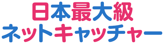 日本最大級ネットキャッチャー